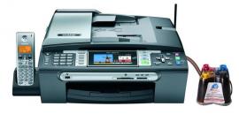 БФП Brother MFC-885CW з СБПЧ та чорнилом