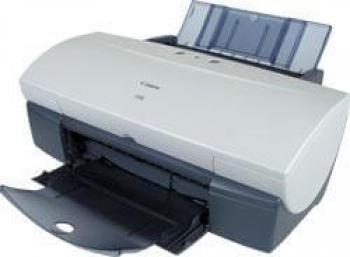 Принтер Canon BubbleJet i550 с СНПЧ и чернилами