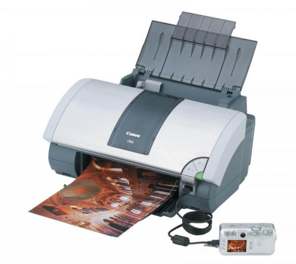фото Принтер Canon BubbleJet i965 с СНПЧ - изображение 1