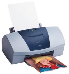 Принтер Canon BubbleJet S520 з СБПЧ та чорнилом