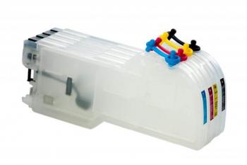 Перезаправляемые картриджи для Brother DCP 540CN