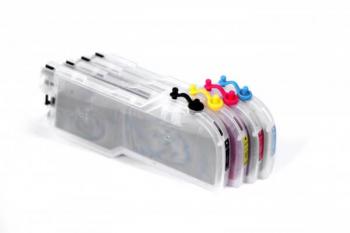 Перезаправляємі картриджі для Brother DCP J715W