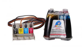 СБПЧ Brother MFC 845CW (картриджі LC-960BK, LC-960Y, LC-960M, LC-960C)