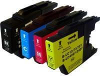 

Комплект оригинальных картриджей Brother DCP J525W