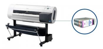 Плотер Canon imagePROGRAF IPF700 з ПЗК та чорнилом
