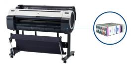 Плотер Canon imagePROGRAF IPF755 з ПЗК та чорнилом Плотер Canon imagePROGRAF IPF755 з ПЗК та чорнилом