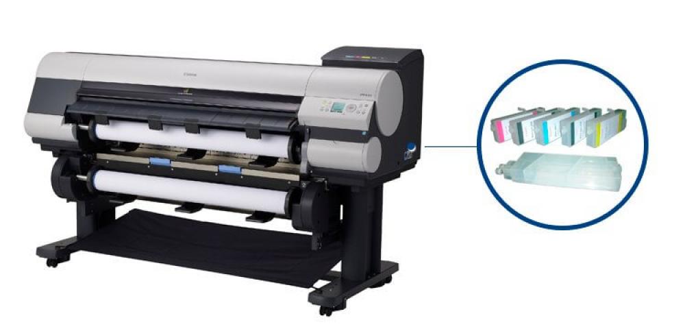 изображение Плоттер Canon imagePROGRAF IPF820 с ПЗК и чернилами - изображение 1