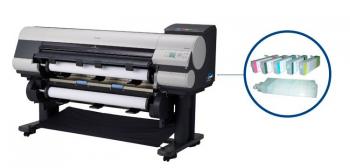 Плоттер Canon imagePROGRAF IPF820 с ПЗК и чернилами