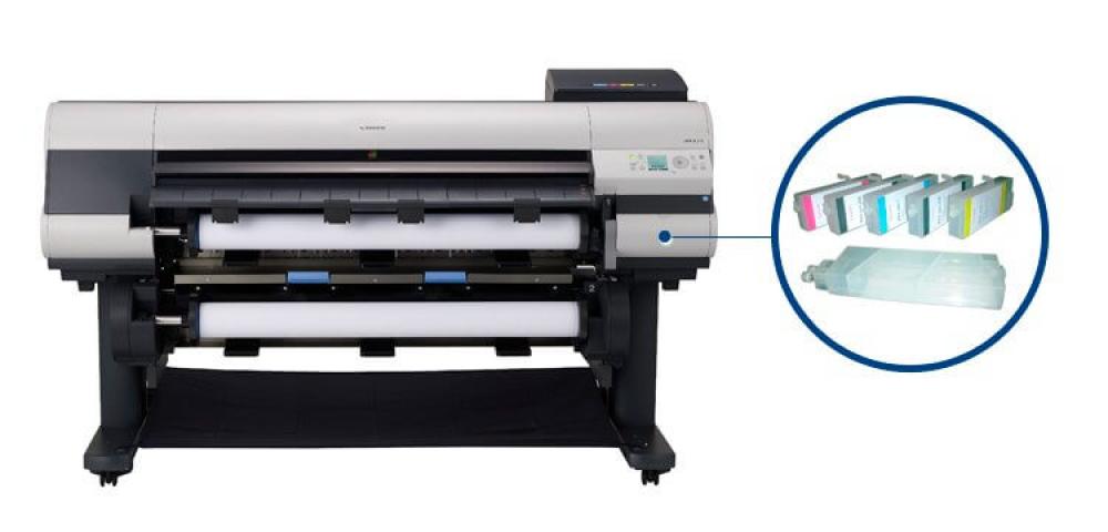 изображение Плоттер Canon imagePROGRAF IPF825 с ПЗК и чернилами - изображение 1