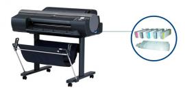 Плотер Canon imagePROGRAF IPF6300 з ПЗК та чорнилом Плотер Canon imagePROGRAF IPF6300 з ПЗК та чорнилом