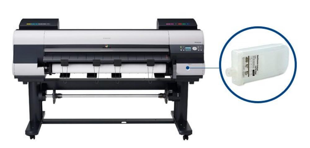 изображение Плоттер Canon imagePROGRAF IPF8000 с ПЗК и чернилами - изображение 1