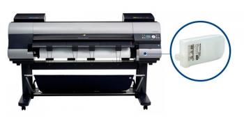 Плоттер Canon imagePROGRAF IPF8000S с ПЗК и чернилами
