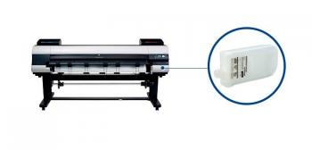 Плоттер Canon imagePROGRAF IPF9000 с ПЗК и чернилами