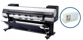 Плоттер Canon imagePROGRAF IPF9100 с ПЗК и чернилами