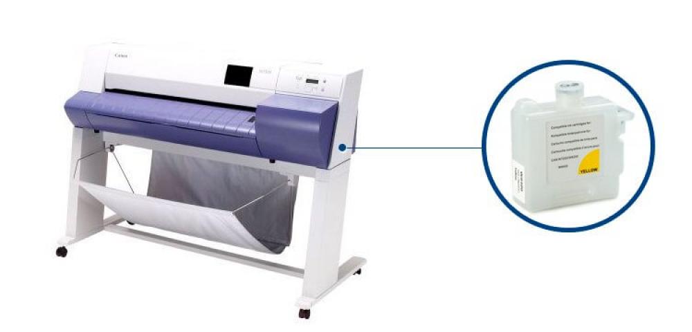 изображение Плоттер Canon imagePROGRAF W8200 с ПЗК и чернилами - изображение 1