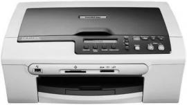 МФУ Brother DCP-130C с ПЗК и чернилами МФУ Brother DCP-130C с ПЗК и чернилами