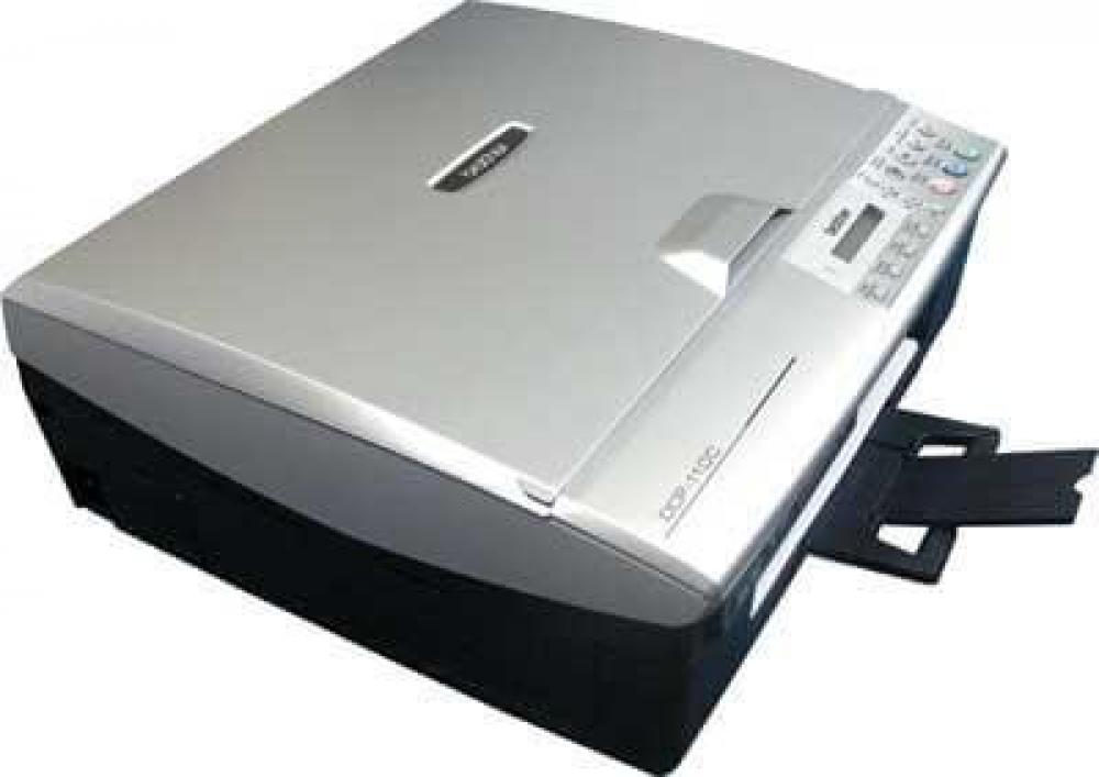 изображение МФУ Brother DCP-110C с ПЗК и чернилами - изображение 1