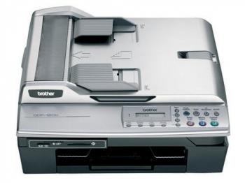МФУ Brother DCP-120C с ПЗК и чернилами МФУ Brother DCP-120C с ПЗК и чернилами