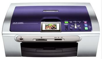 БФП Brother DCP-330C з ПЗК та чорнилом