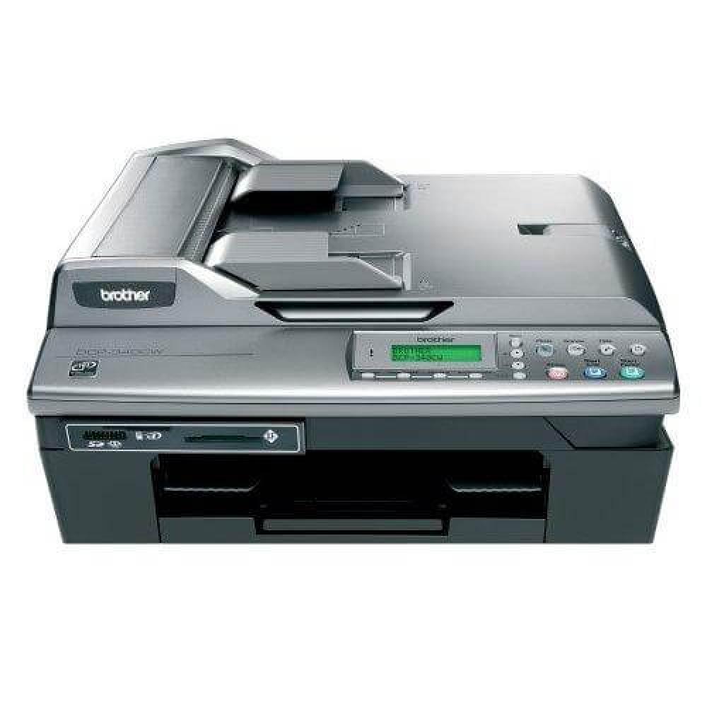 изображение БФП Brother DCP-340CW з ПЗК та чорнилом - зображення 1