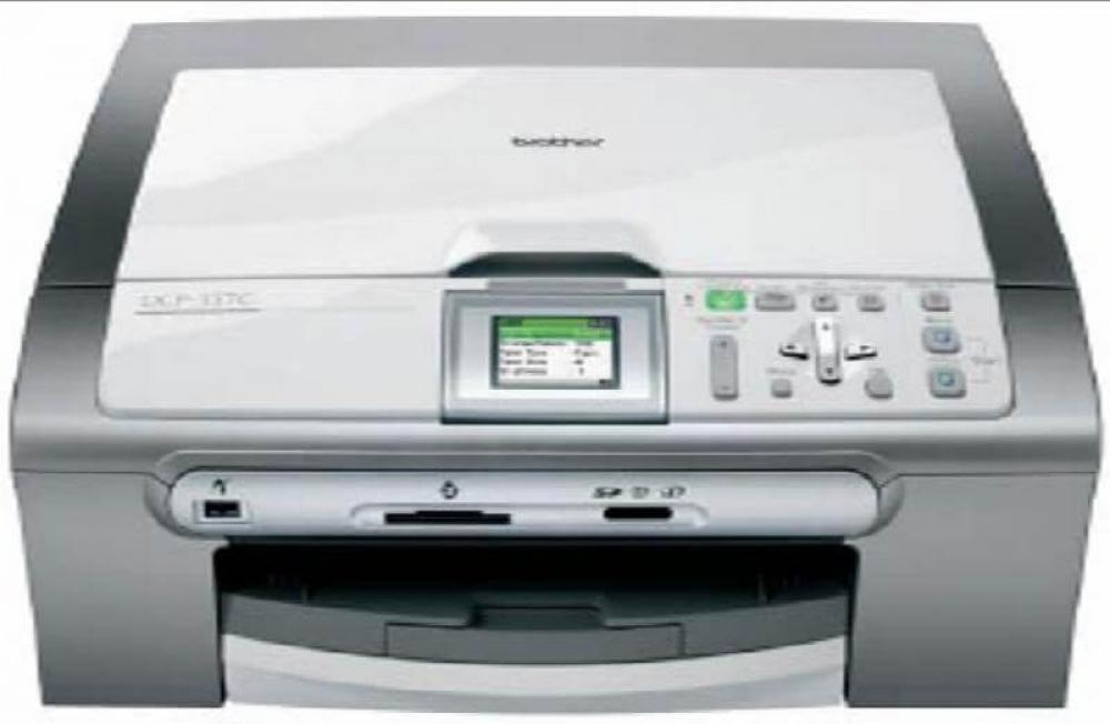 изображение БФП Brother DCP-357C з ПЗК та чорнилом - зображення 1