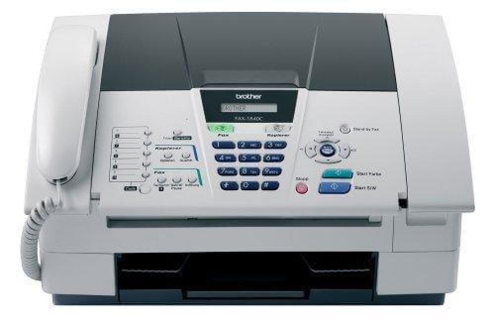 изображение БФП Brother FAX-1840C з ПЗК та чорнилом - зображення 1
