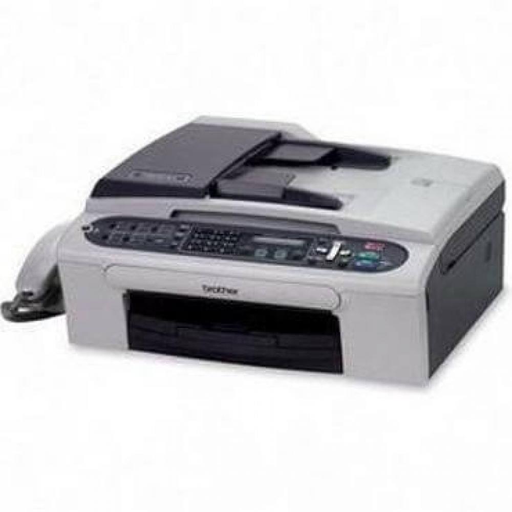 изображение БФП Brother INTELLIFAX-2480C з ПЗК та чорнилом - зображення 1