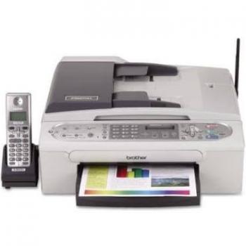 МФУ Brother INTELLIFAX-2580C с ПЗК и чернилами МФУ Brother INTELLIFAX-2580C с ПЗК и чернилами