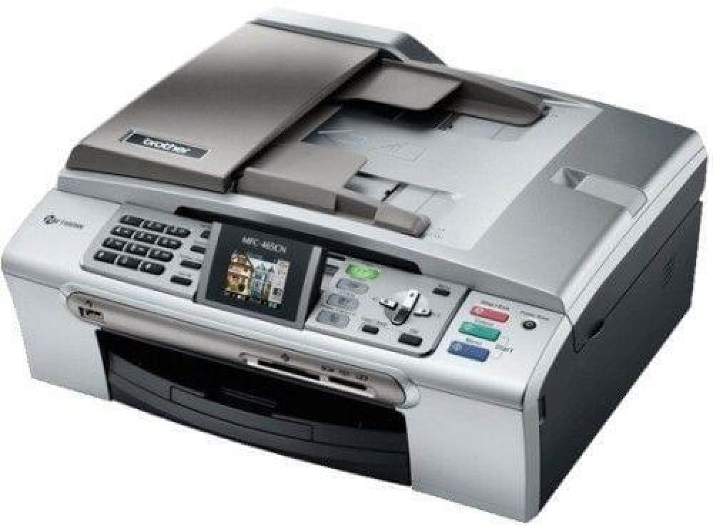 изображение МФУ Brother MFC-465CN с ПЗК и чернилами - изображение 1
