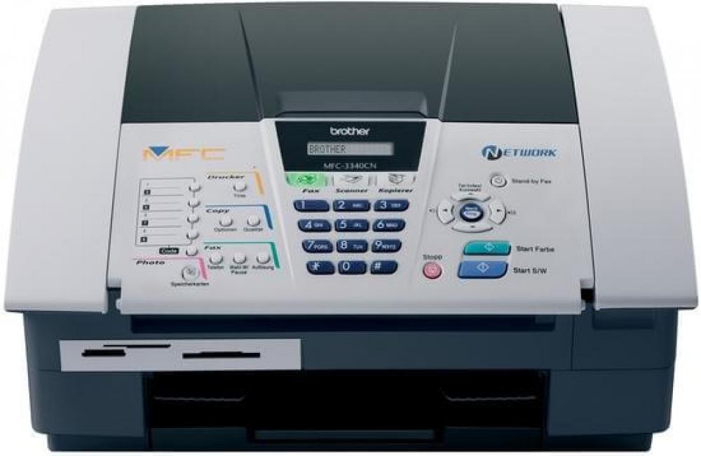 изображение БФП Brother MFC-3340CN з ПЗК та чорнилом - зображення 1