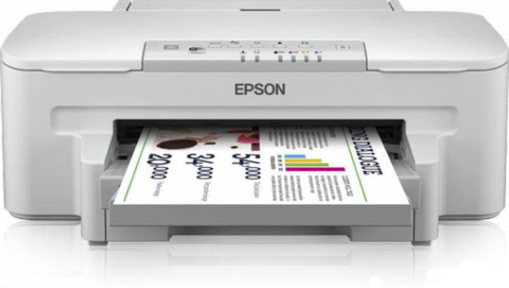 фото Принтер Epson WorkForce WF-3010DW с СНПЧ и чернилами - изображение 1