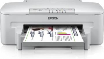 фото Принтер Epson WorkForce WF-3010DW с СНПЧ и чернилами