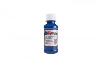 Чернила Light Black 100 мл. ультрахромные (Южная Корея) для принтеров Epson R2100 Чернила Light Black 100 мл. ультрахромные (Южная Корея) для принтеров Epson R2100