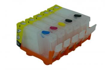 Перезаправляємі картриджі для Canon PIXMA IP5300