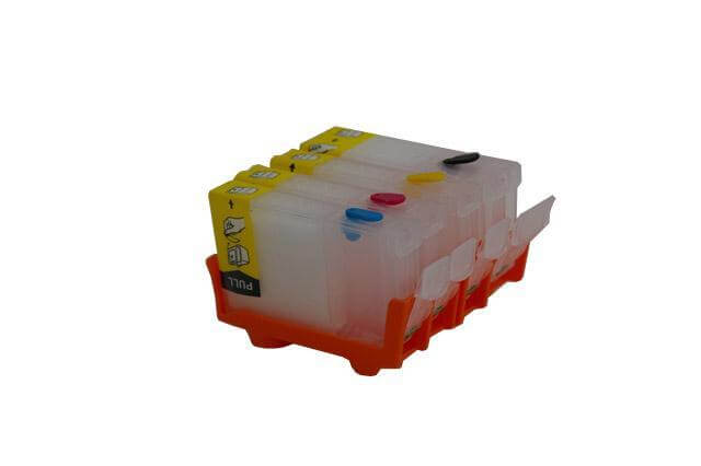 

Перезаправляемые картриджи для Canon BJ i455