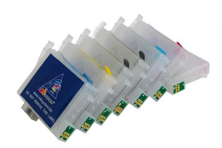 

Перезаправляемые картриджи для Epson Stylus Photo 950