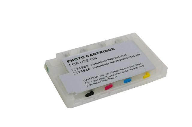 

Перезаправляемые картриджи для Epson Picture Mate