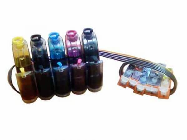 СНПЧ для моделей Canon Pixma MG5350 СНПЧ для моделей Canon Pixma MG5350