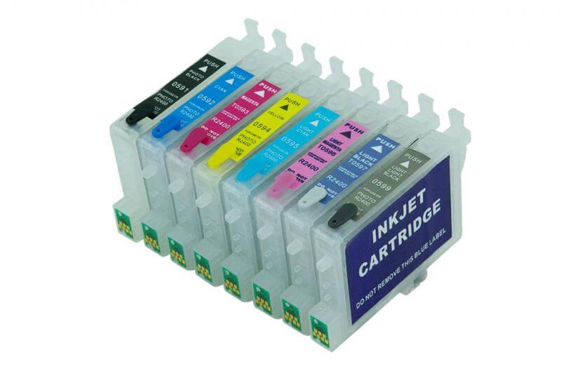 

Перезаправляемые картриджи для Epson Stylus Photo R2400