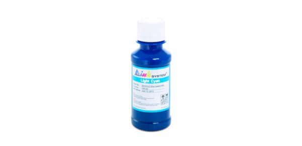 Чернила Light Cyan 100 мл. ультрахромные K3 (Южная Корея) для принтеров Epson R2400, R2880 Чернила Light Cyan 100 мл. ультрахромные K3 (Южная Корея) для принтеров Epson R2400, R2880