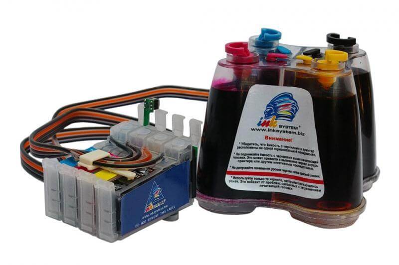 СНПЧ Epson C88 СНПЧ Epson C88