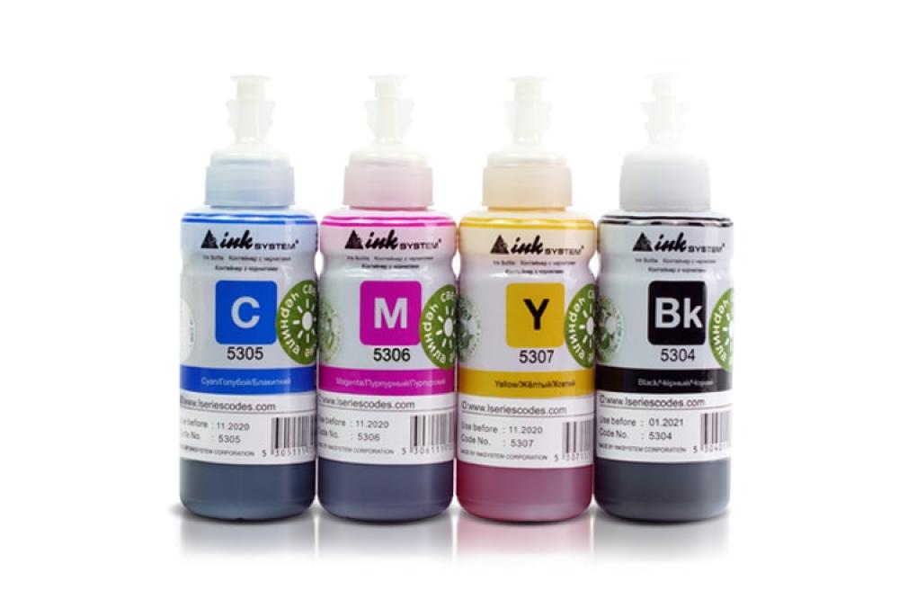 изображение Чорнило INKSYSTEM для фотодруку на Epson L550 - зображення 1