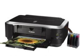 Принтер Canon PIXMA iP1600 с СНПЧ и чернилами