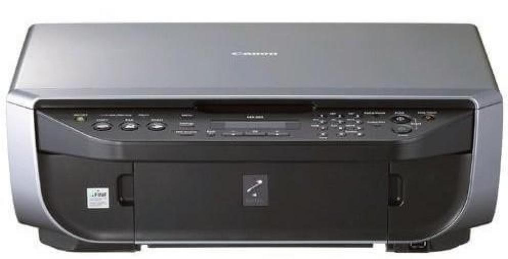 изображение БФП Canon PIXMA MP300 з СБПЧ та чорнилом - зображення 1