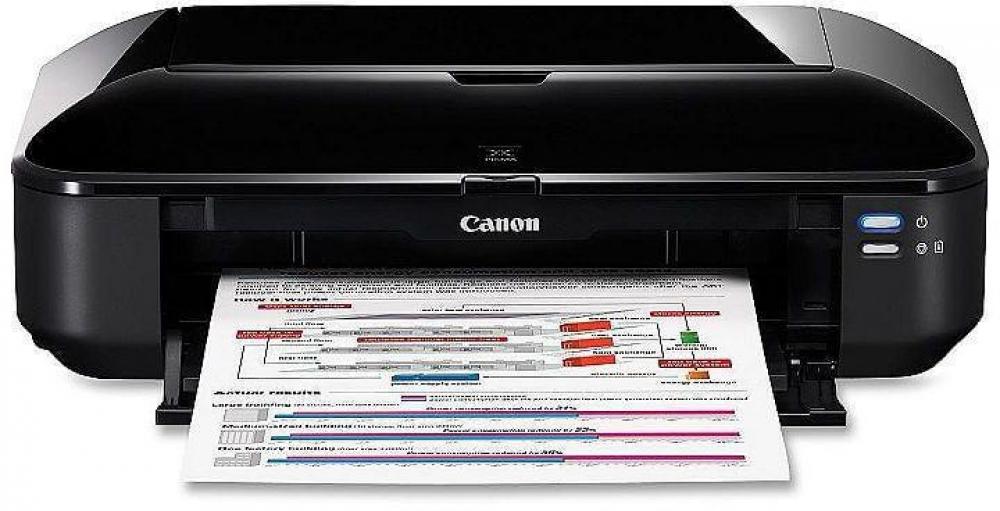 фото Принтер Canon PIXMA iX6520 с ПЗК и чернилами - изображение 1