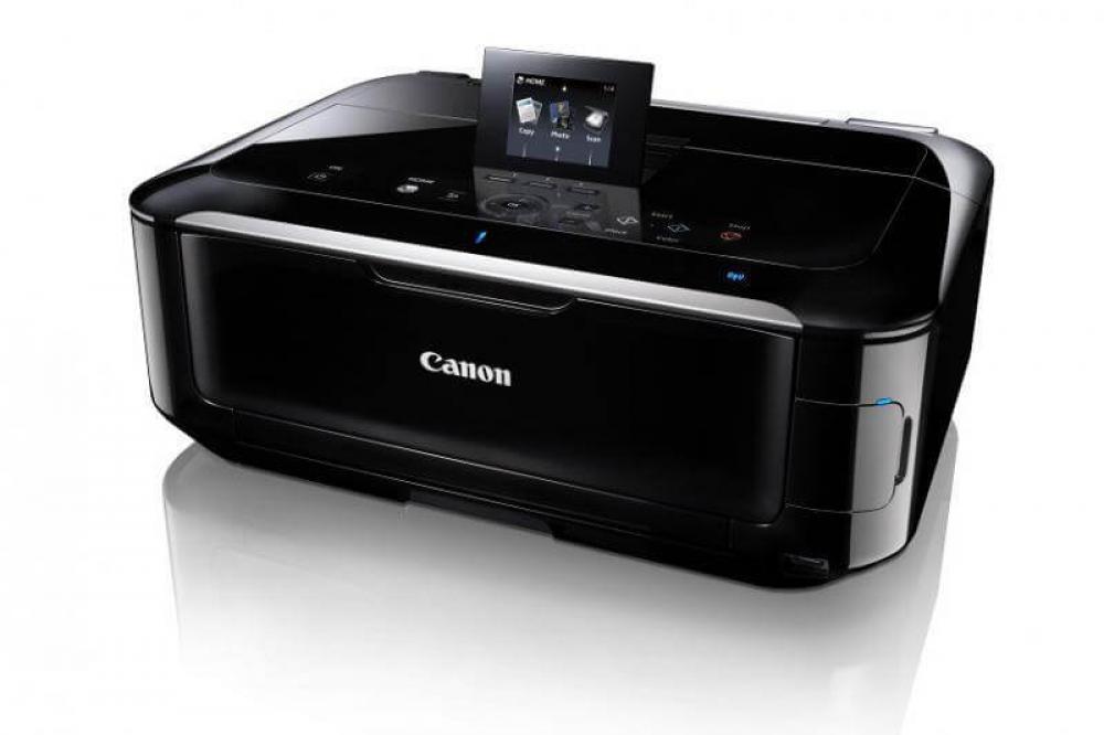 изображение МФУ Canon PIXMA MG5350 с ПЗК и чернилами