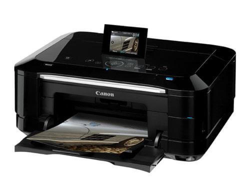 изображение МФУ Canon PIXMA MG6140 с ПЗК и чернилами - изображение 1