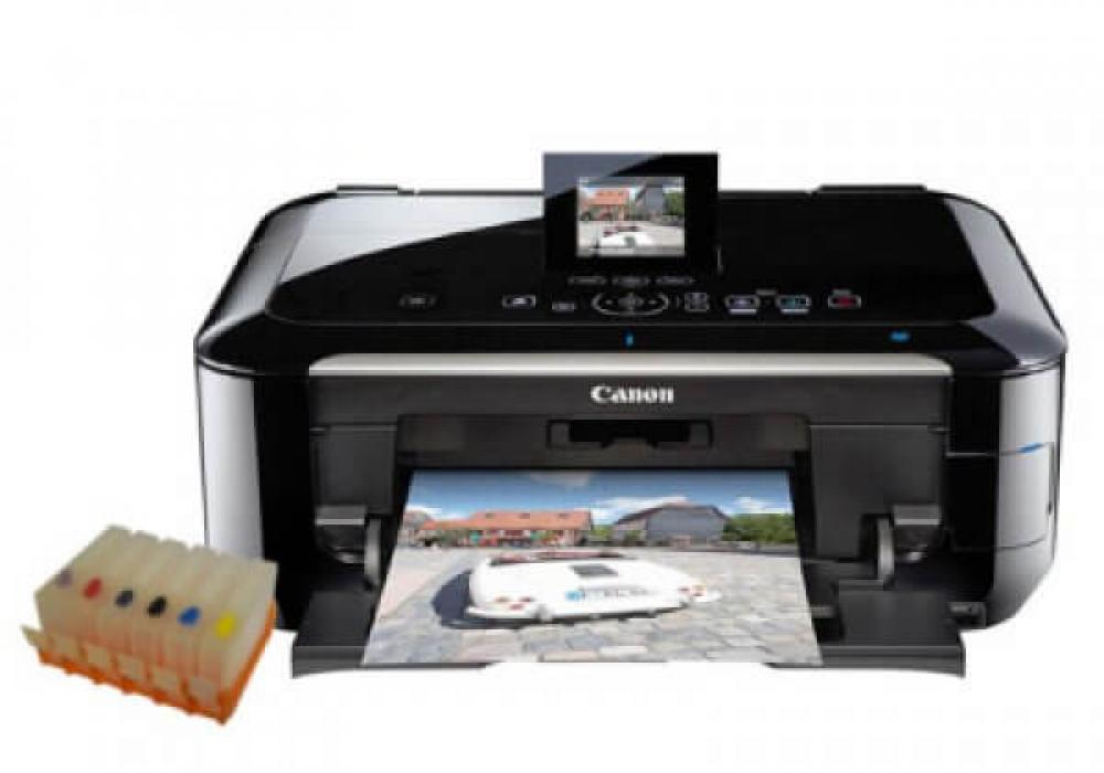 изображение БФП Canon PIXMA MG6220 з ПЗК та чорнилом - зображення 1