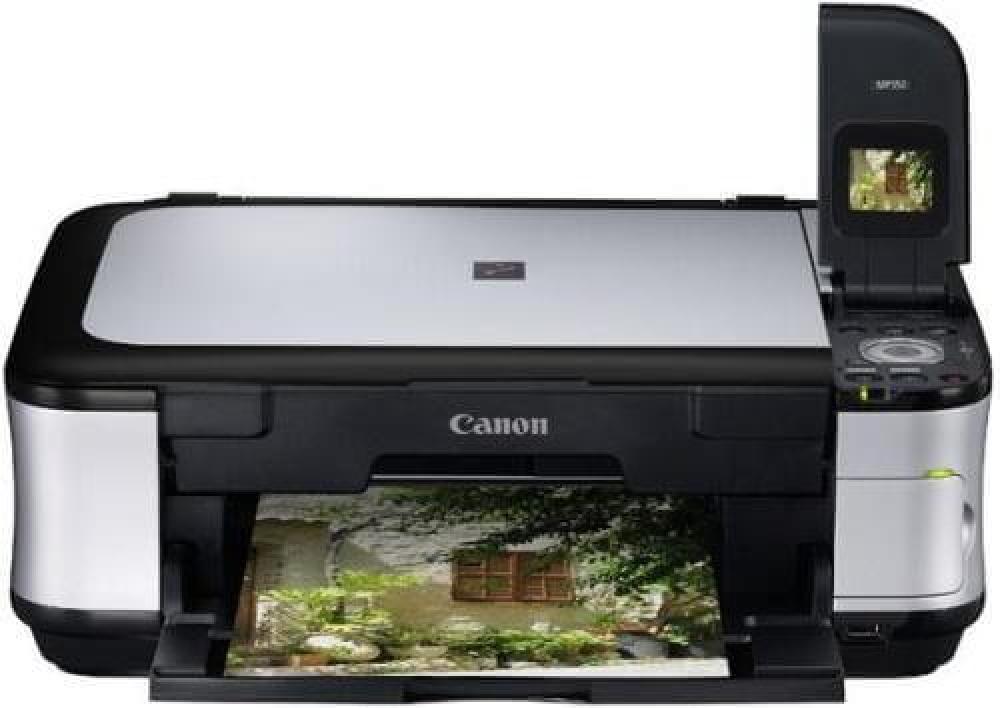 изображение МФУ Canon PIXMA MP550 с ПЗК и чернилами