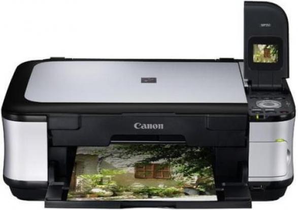 изображение БФП Canon PIXMA MP550 з ПЗК та чорнилом